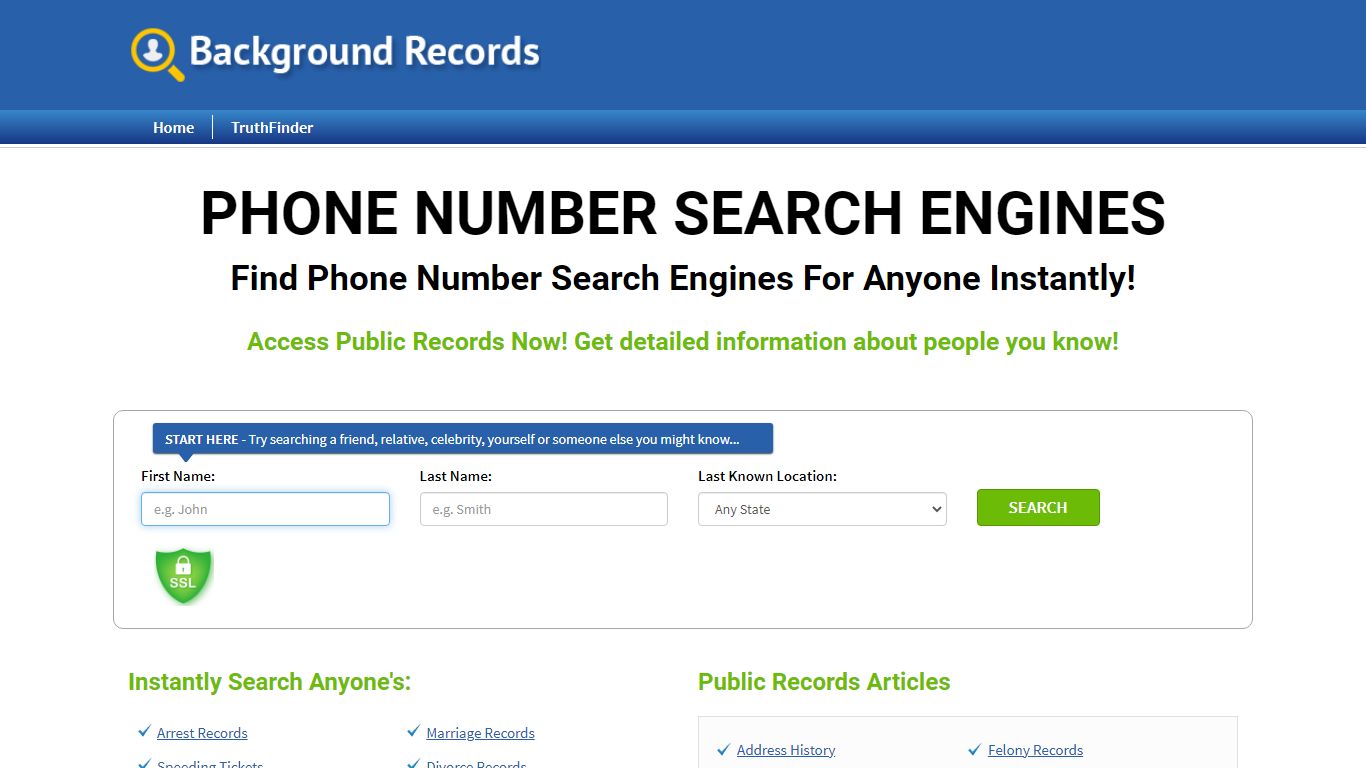 Find Phone Number Search Engines For Anyone Instantly!